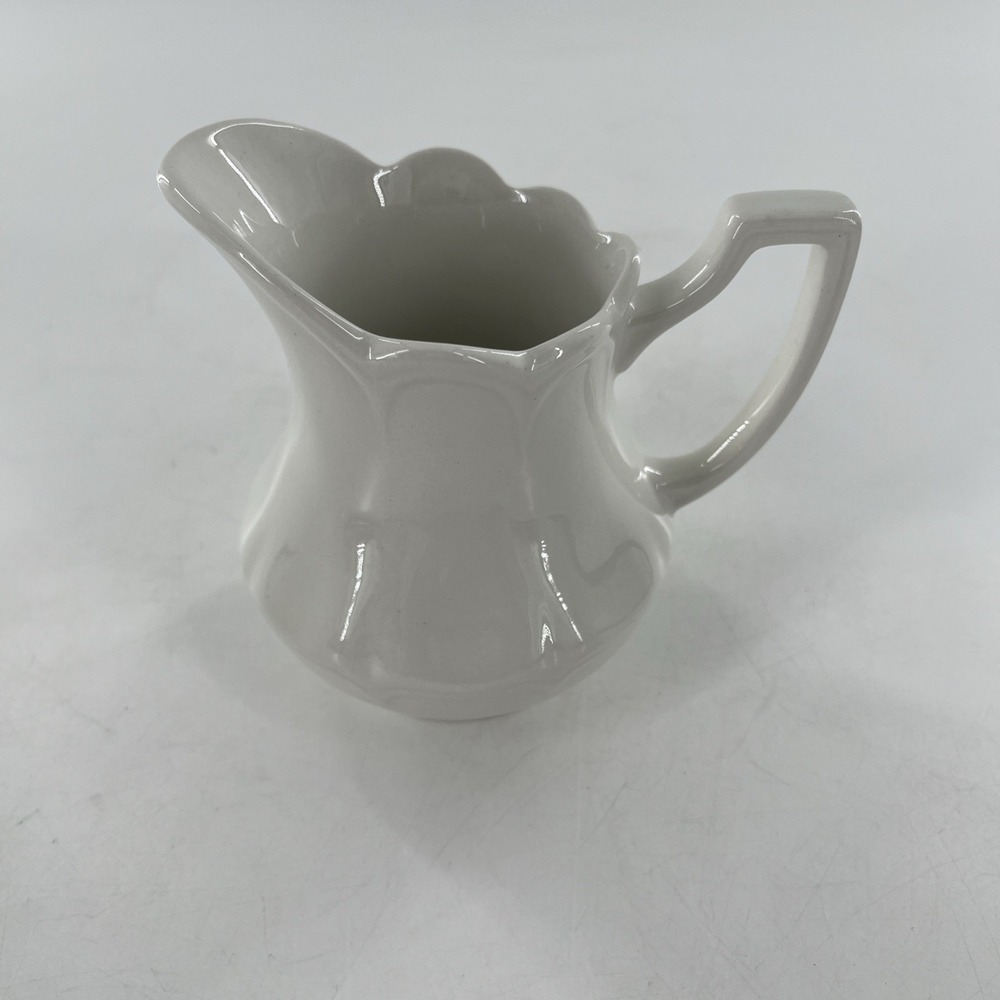 5 Meakin Heirloom Ironstone Teapot Coffee Pot Creamer Sugar Royal Staffordshire - Picture 11 of 15